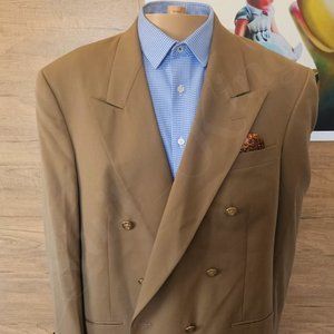 Christian Dior Mens Blazer Sports Coat Casual Jacket Size 44R Wool